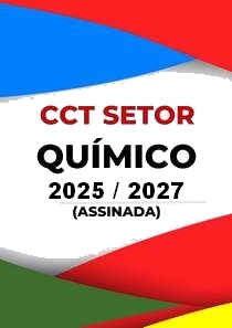 Convenção Coletiva Setor Químico - 2025/2027
